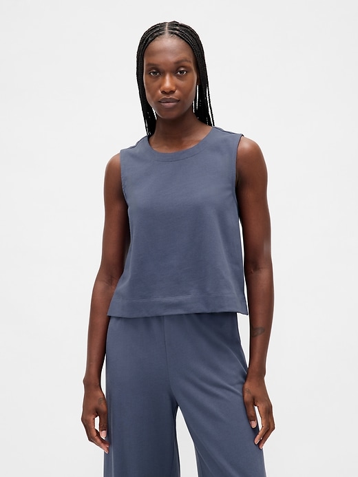 Image number 1 showing, Heavyweight Shell Tank Top