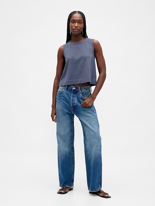 Image number 2 showing, Heavyweight Shell Tank Top