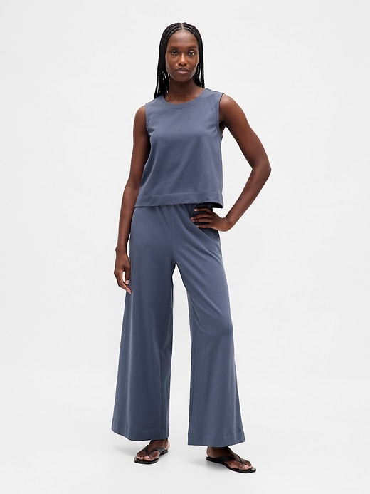 Image number 1 showing, Heavyweight Wide-Leg Pants