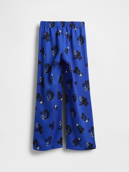 Image number 2 showing, Gap × Disney Kids Recycled Flannel Halloween PJ Set