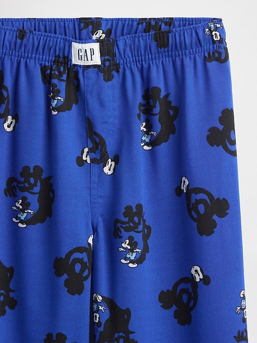 Image number 3 showing, Gap × Disney Kids Recycled Flannel Halloween PJ Set