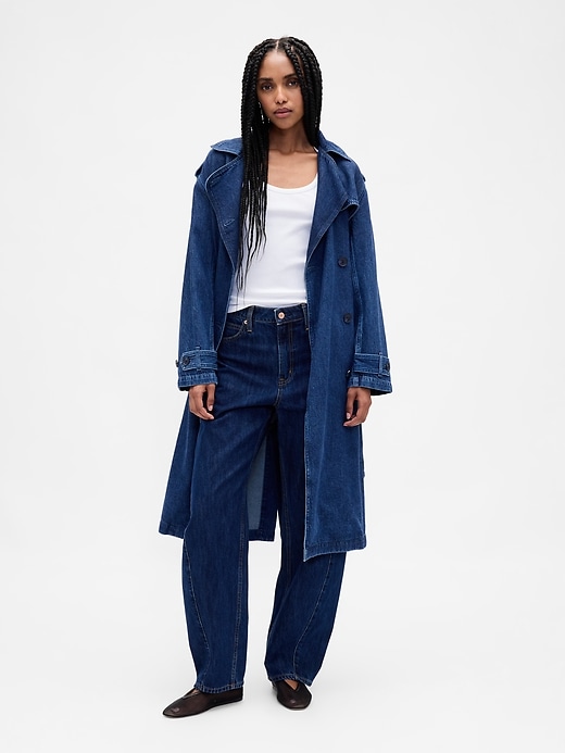 Image number 2 showing, Modern Compact Rib Scoop Crop T-Shirt