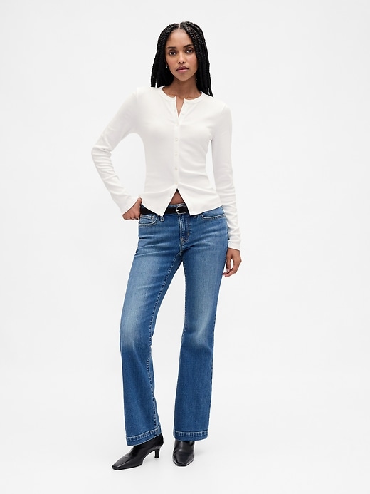 Image number 2 showing, Modern Crewneck Cardigan