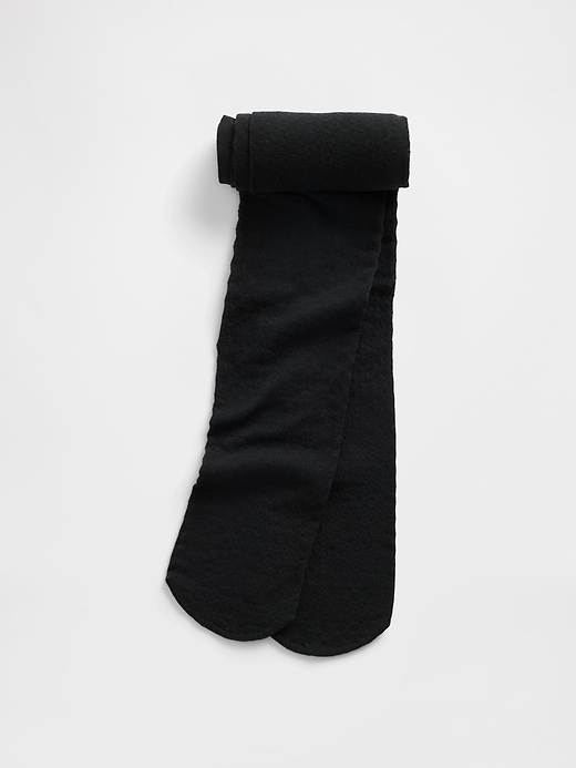 Image number 1 showing, Kids Sheer Pointelle Tights