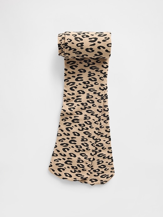 Image number 1 showing, Kids Leopard Tights