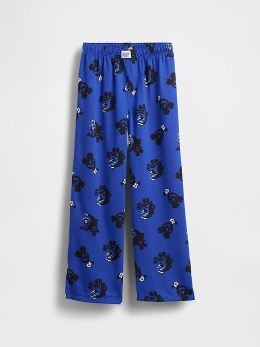 Image number 1 showing, Gap × Disney Kids Recycled Flannel Halloween PJ Set