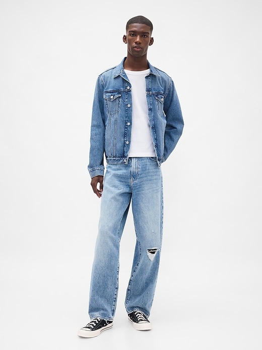 Image number 1 showing, Baggy Jeans