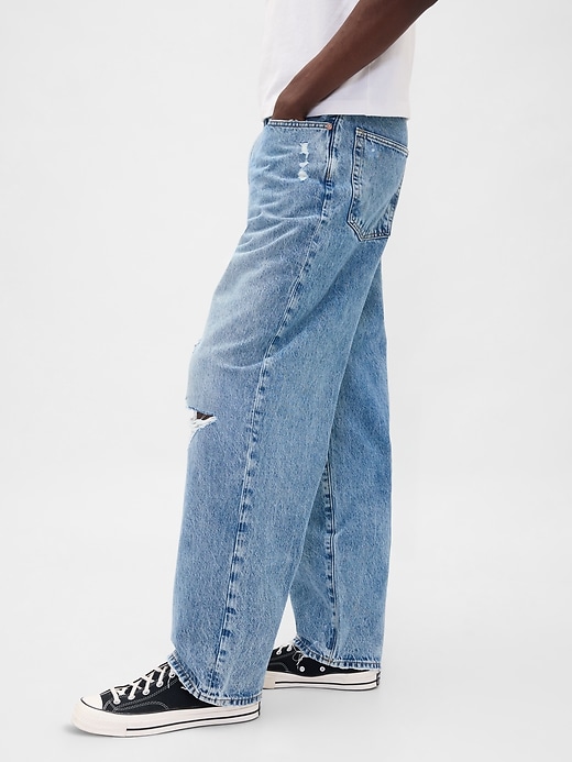 Image number 3 showing, Baggy Jeans