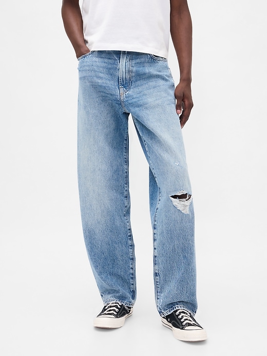 Image number 2 showing, Baggy Jeans