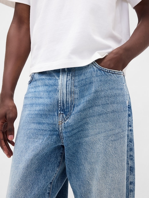 Image number 5 showing, Baggy Jeans