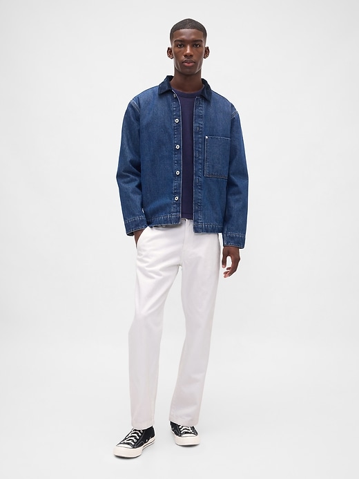 Image number 1 showing, Relaxed Straight Trouser Jeans