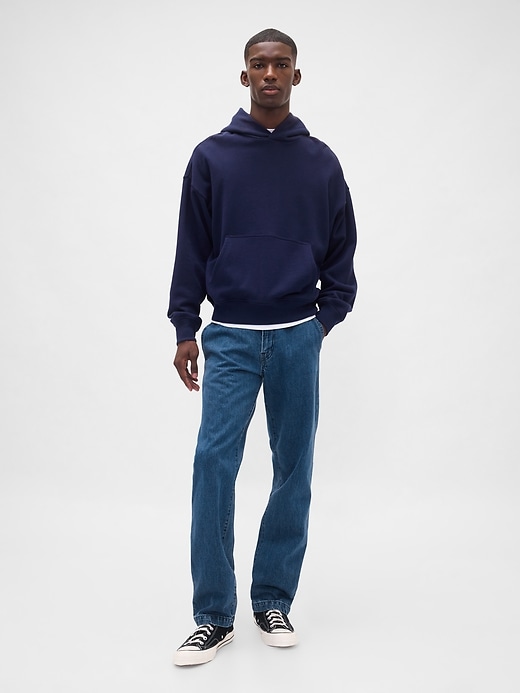 Image number 1 showing, Relaxed Straight Trouser Jeans