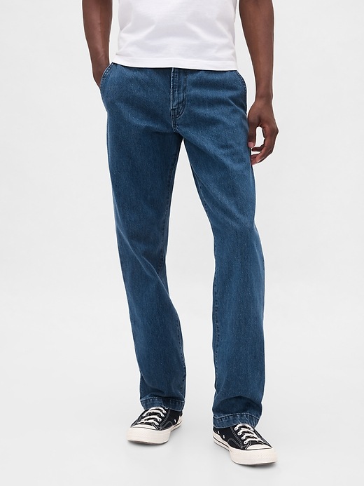 Image number 2 showing, Relaxed Straight Trouser Jeans