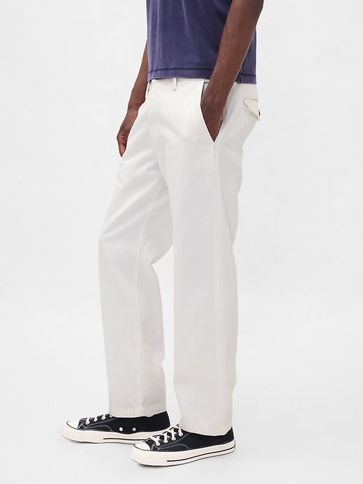 Image number 3 showing, Relaxed Straight Trouser Jeans