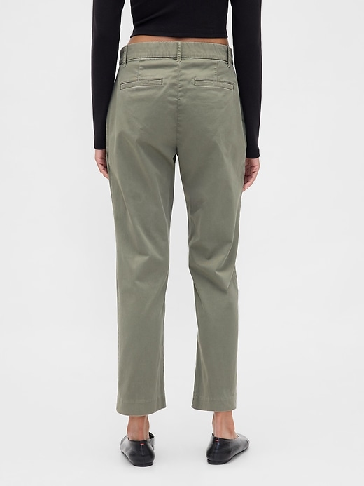 Image number 4 showing, Mid Rise Downtown Khakis