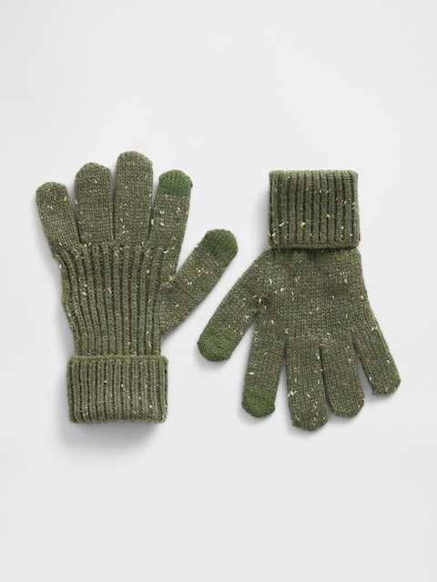 GANTS EFFET CACHEMIRE POUR ENFANT