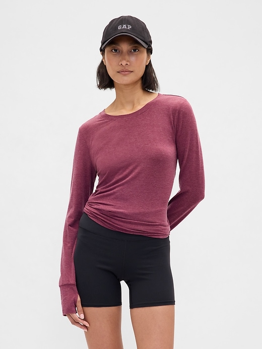 Image number 1 showing, GapFit Breathe T-Shirt