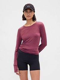 Image number 1 showing, GapFit Breathe T-Shirt