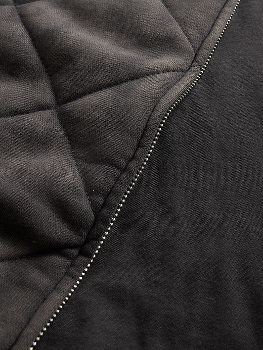 Image number 4 showing, VintageSoft Quilted Bomber Jacket