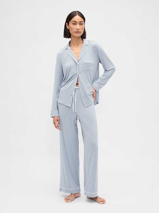Image number 1 showing, Softest Modal PJ Pants