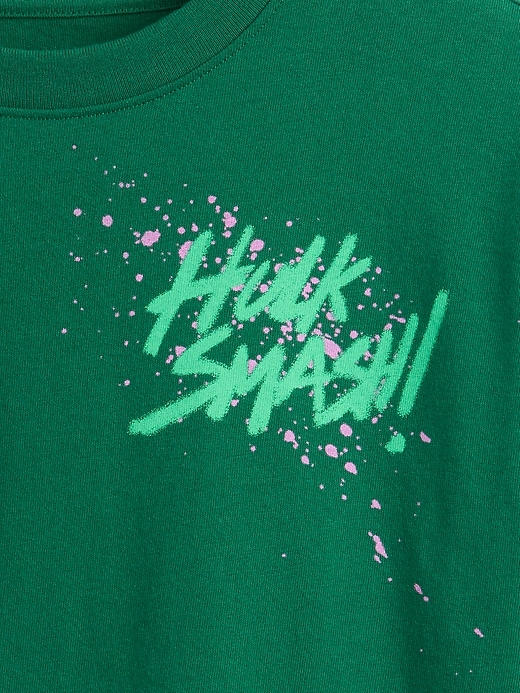 Image number 3 showing, Kids Marvel Relaxed Graphic T-Shirt