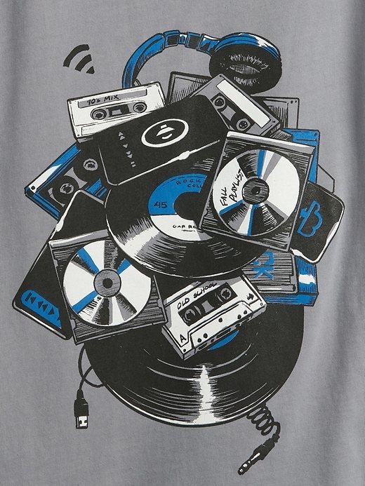 Image number 2 showing, Kids Graphic T-Shirt