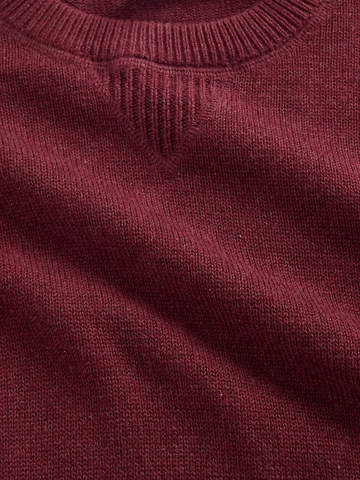 Image number 5 showing, Kids Relaxed Crewneck Sweater