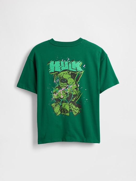 Image number 2 showing, Kids Marvel Relaxed Graphic T-Shirt