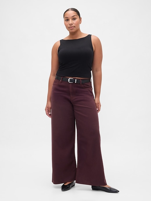 Image number 5 showing, Mid Rise UltraSoft Baggy Jeans