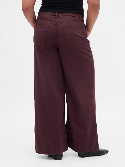 Image number 6 showing, Mid Rise UltraSoft Baggy Jeans