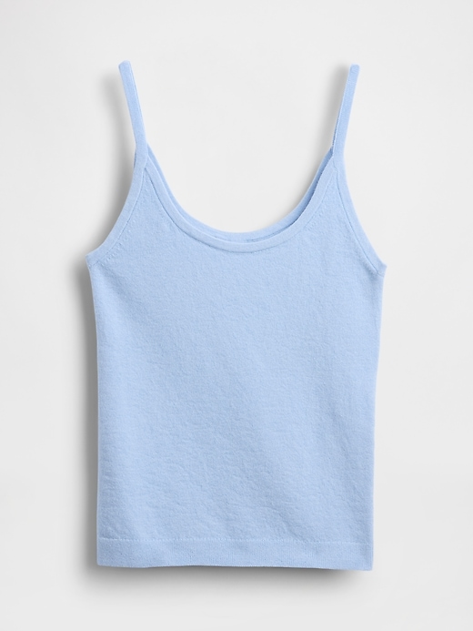 Image number 5 showing, CashSoft Stretch Crop Tank Top