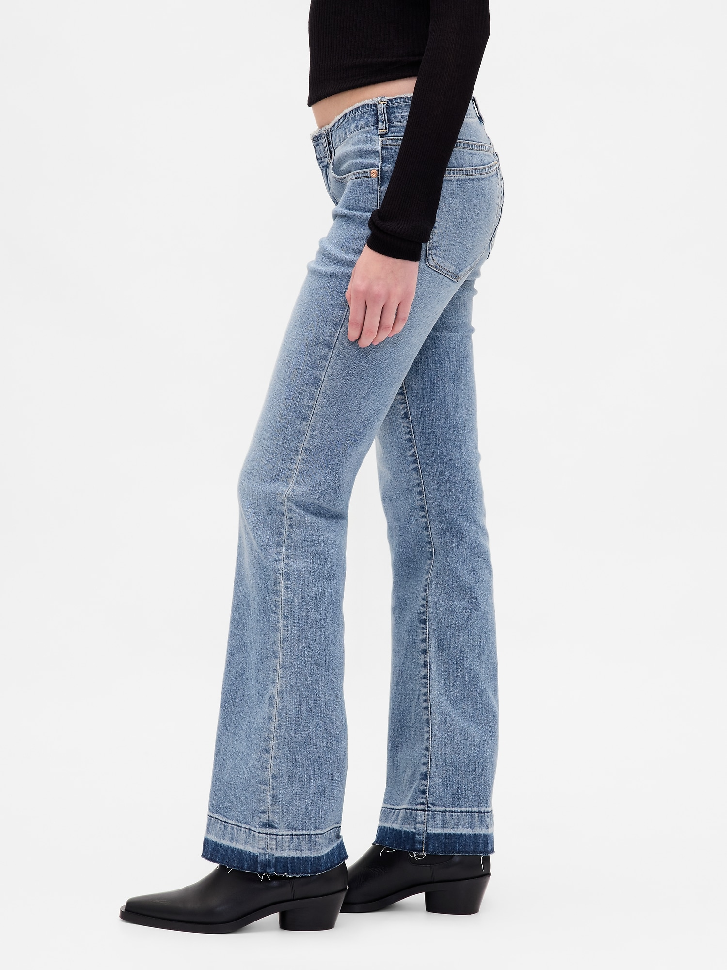 Low Rise Long & Lean Jeans | Gap