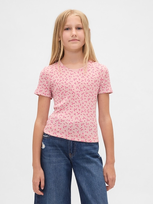 Image number 1 showing, Kids Rib T-Shirt