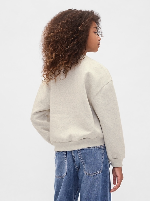 Image number 3 showing, Kids VintageSoft Dolman Sweatshirt