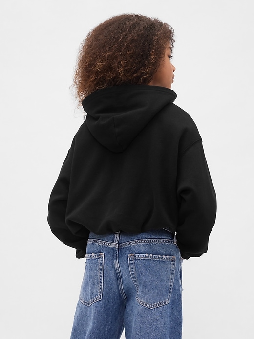Image number 3 showing, Kids VintageSoft Oversized Bubble Hoodie