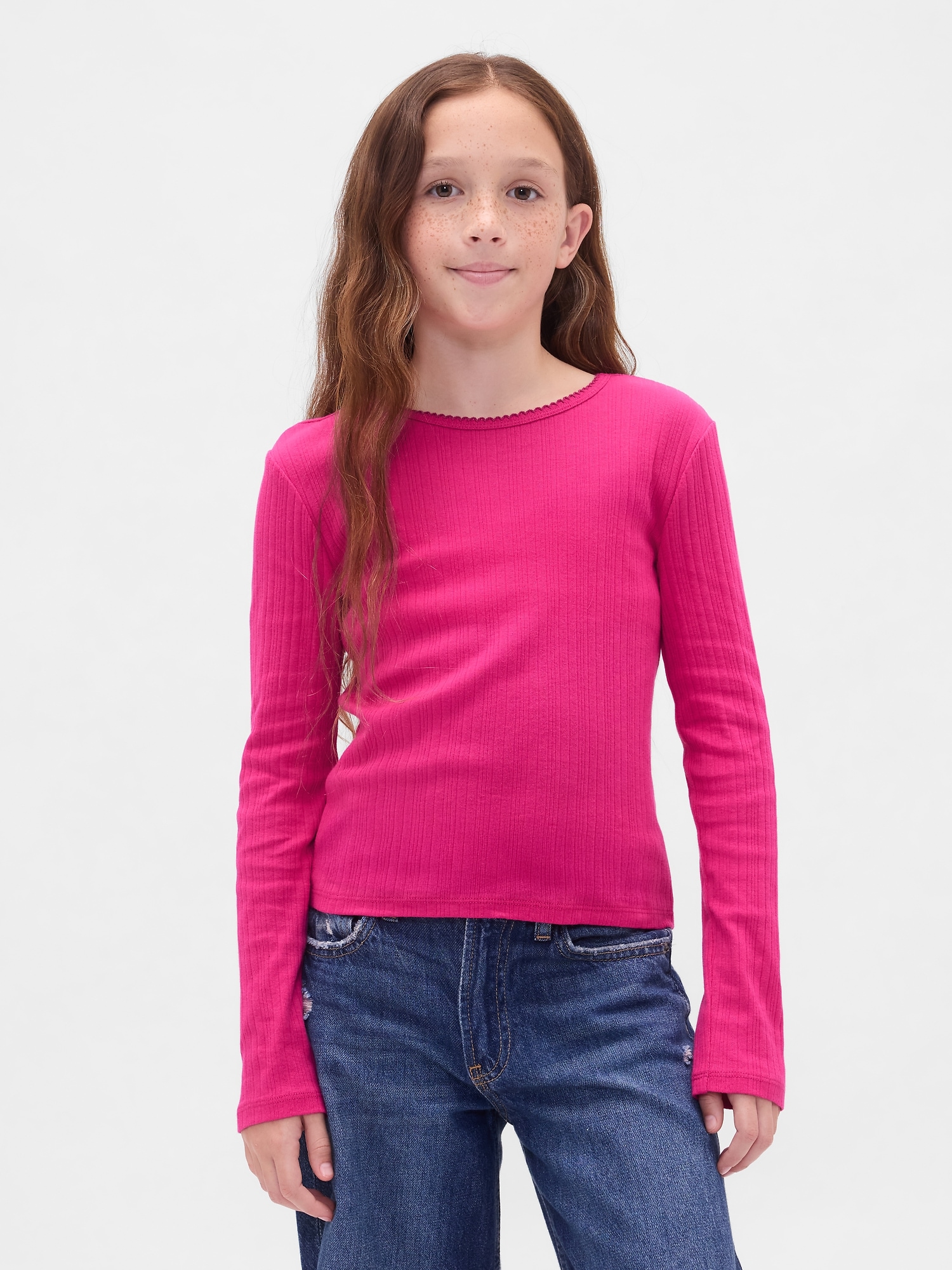 Kids Rib T-Shirt