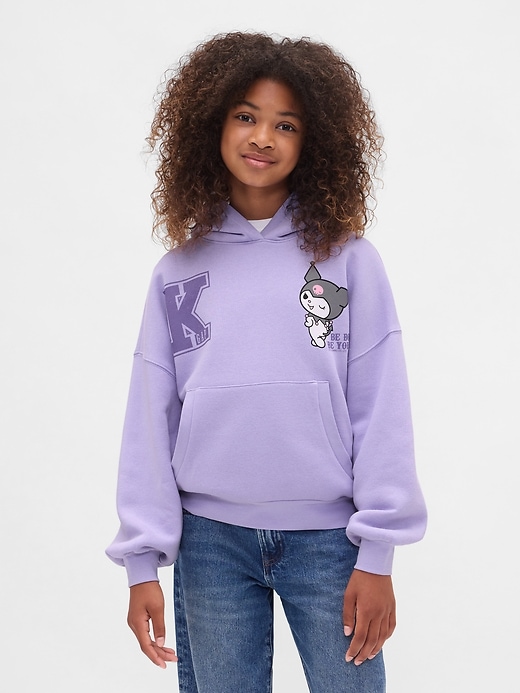 Image number 1 showing, Kids VintageSoft Graphic Hoodie