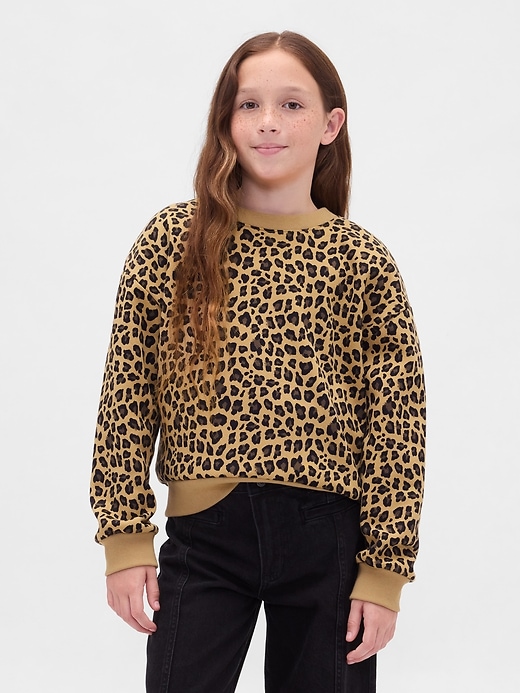 Image number 1 showing, Kids VintageSoft Dolman Sweatshirt