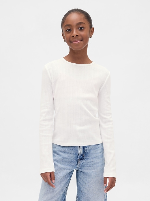 Image number 1 showing, Kids Rib T-Shirt