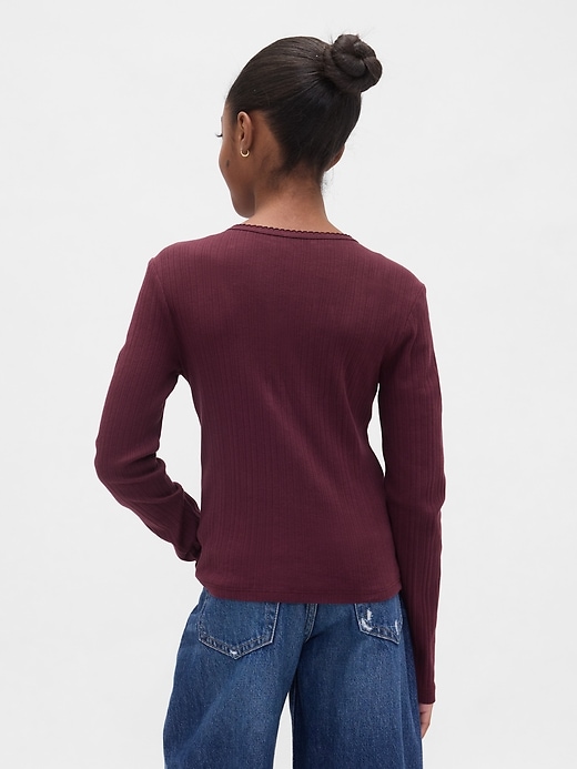 Image number 3 showing, Kids Rib T-Shirt