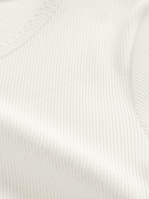 L'image numéro 4 présente T-shirt côtelé pour Enfant