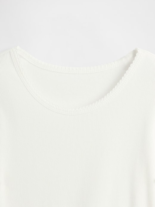 L'image numéro 5 présente T-shirt côtelé pour Enfant