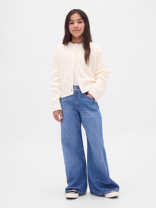 L'image numéro 4 présente Cardigan surdimensionné pour Enfant