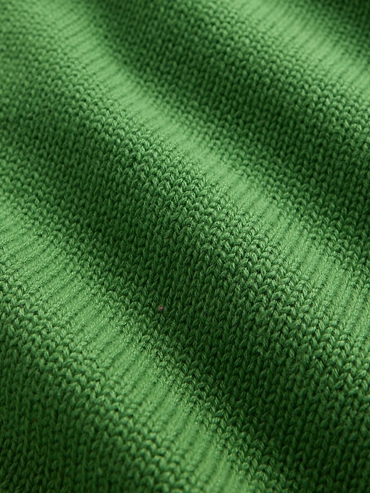 Image number 5 showing, Kids Boxy V-Neck Sweater