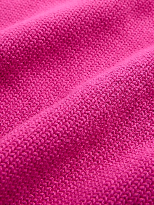 Image number 5 showing, Kids Boxy V-Neck Sweater