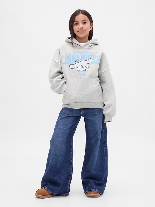 Image number 4 showing, Kids VintageSoft Graphic Hoodie