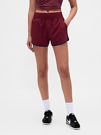 Image number 2 showing, GapFit High Rise Running Shorts