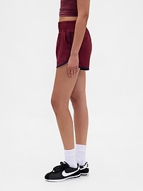 Image number 3 showing, GapFit High Rise Running Shorts