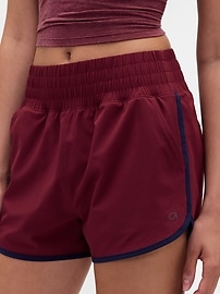 Image number 5 showing, GapFit High Rise Running Shorts