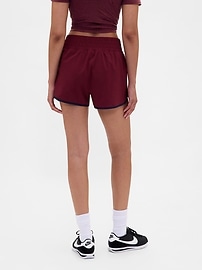 Image number 4 showing, GapFit High Rise Running Shorts